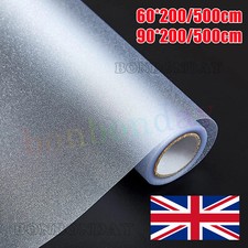 2-5M Bubble Free Frosted Window Film Self Adhesive Etched Privacy Glass Vinyl ++