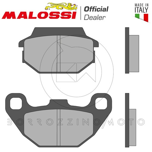 Brake pads anterior malossi - brake,