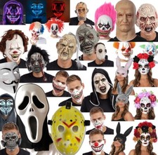 Halloween Spooky Masks Latex