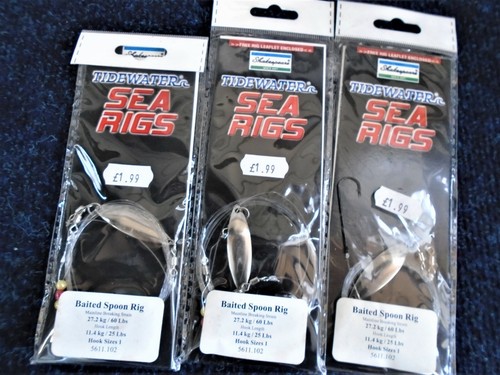 Shakespeare lures sea rigs - shakespeare,