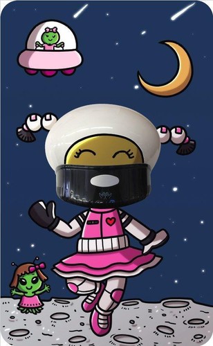 Spacegirl aria kids childrens - spacegirl,