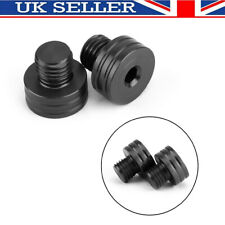 2PCS Mirror Blanking Plugs Bolts for Yamaha MT09 MT10 XSR 900 XSR 700 FZ1 FZ8