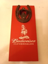 Budweiser Cast Iron Horseshoe