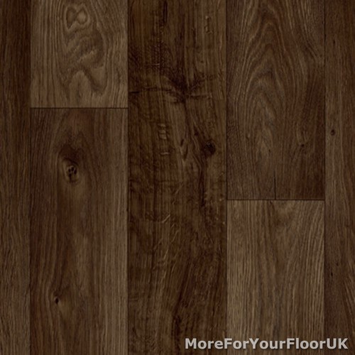 Dark brown oak plank - plank, vinyl