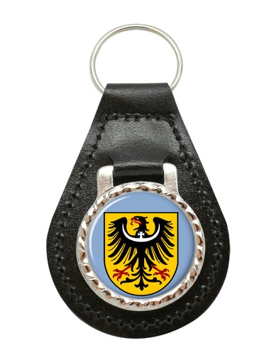 Silesia leather key - silesia,