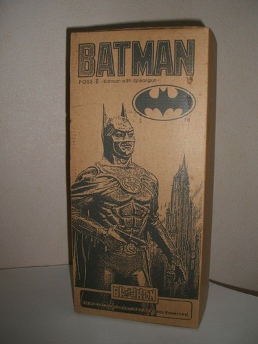 Billiken batman with spear - spear, gun