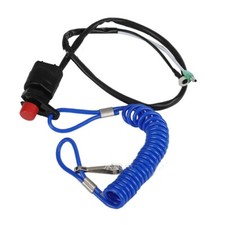Outboard Cut off Boat Motor Emergency Kill Stop Switch Fit For Yamaha w/ Spring