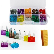 UK 120 PCS Mini Car Fuses