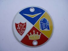Vespa Lambretta Cuppini Crash Bar Crashbar & Front Bumper Round Motif Badge 5cm