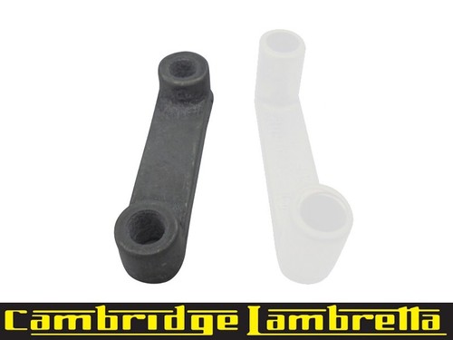 Lambretta number plate - lambretta, spacer