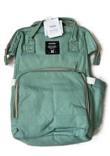 Anello Brand Women's Baby Mummy Bag Travel Backpack Large-Function