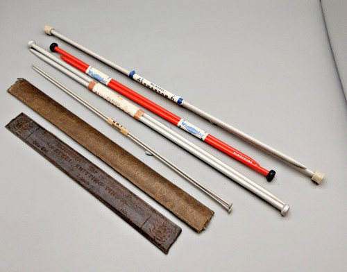 Vintage knitting pins - vintage,