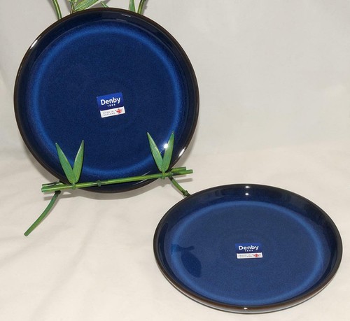 Denby imperial blue 10 - ~, 10"