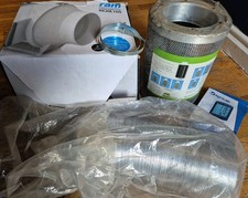 Rhino Hobby Carbon Filter Plus Thermometer, Inline Fan Plus Extras.