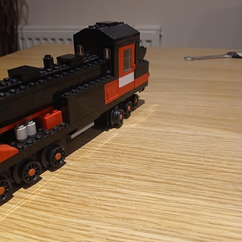Lego 7745 train model with - train,