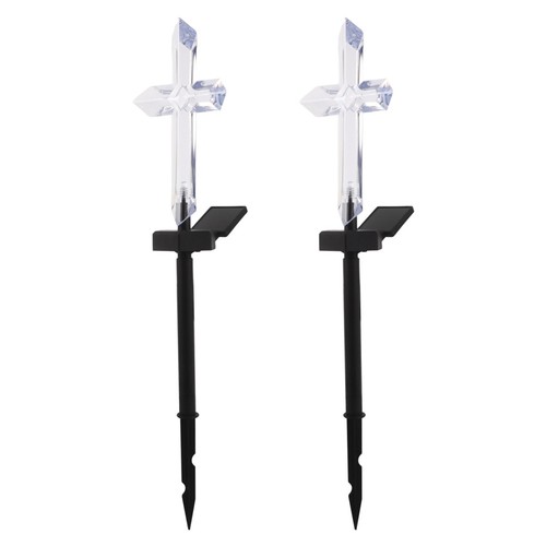 Pcs cemetery solar lights - pcs,