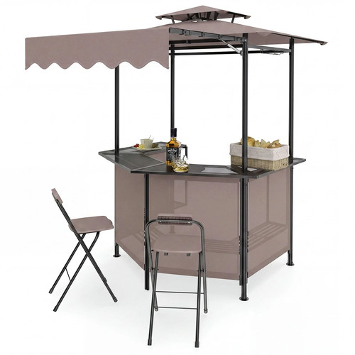 Piece patio bar - set, outdoor