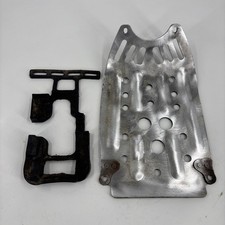 Beta evo 250 300 4 Stroke Bash Plate & Rubber , Sump guard & Rubber #D43