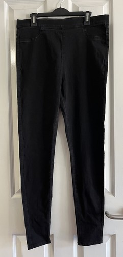 Ladies stretch black - m&s,