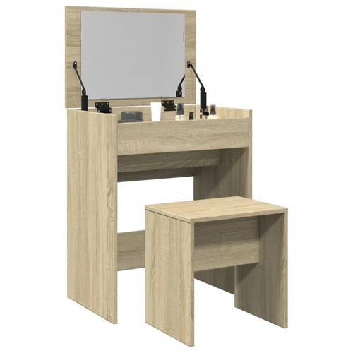 Modern wooden dressing - wooden, table