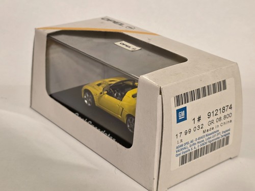 Opel speedster 9121874 yellow - speedster,