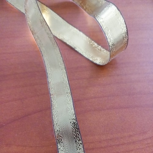 Satin type ribbon - wide, mm