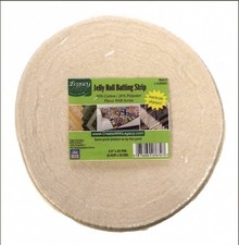 Jelly Roll Batting Strip 2.5"
