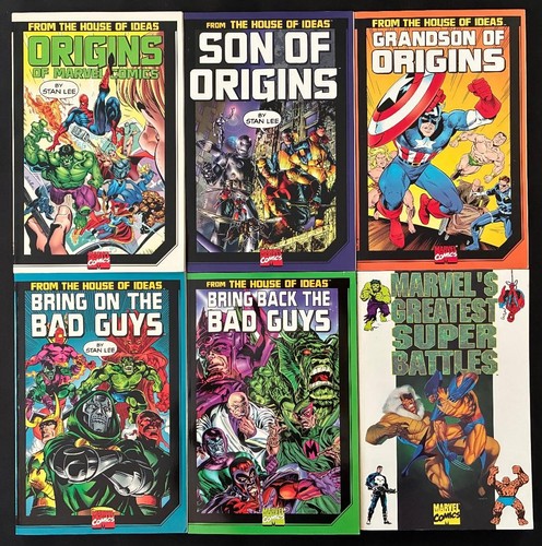 Marvel comics origins tpb - tpb, set