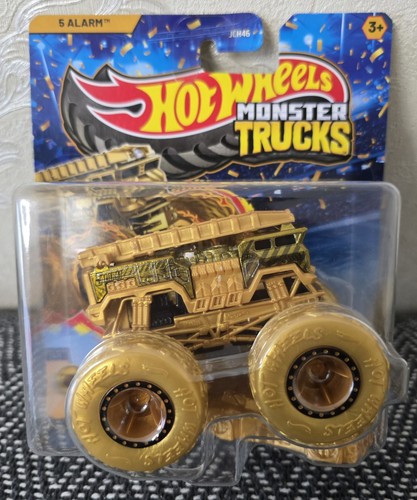 Mattel hot wheels monster - mattel,