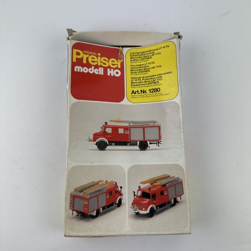 Preiser scale civil - preiser, ho