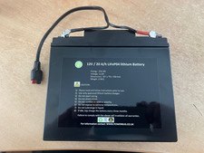 Powerbug 12 vo1t 18/27 Battery. (Will work happily with any Golf Trolly