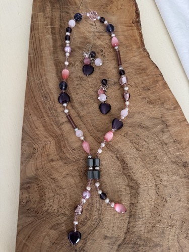 Blondie mania beaded necklace - mania,