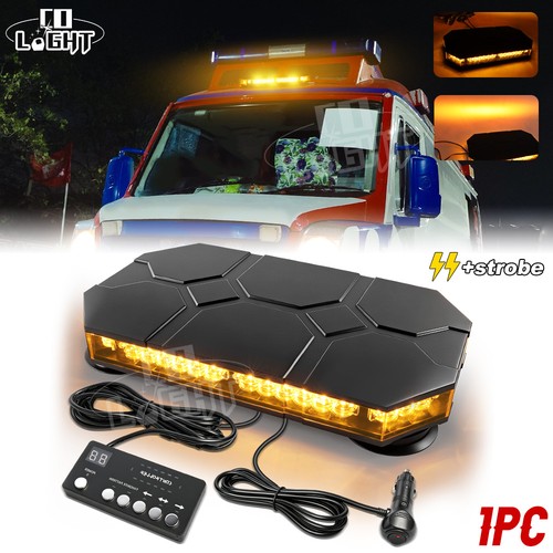 Amber flashing recovery light - amber,