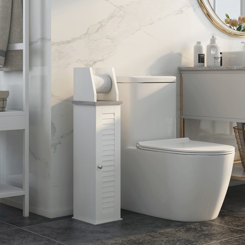 Kleankin slim bathroom - bathroom, floor