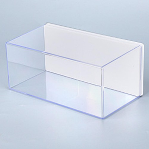 Clear acrylic model car - clear,
