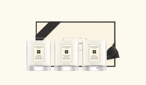 Malone travel candle trio - jo,
