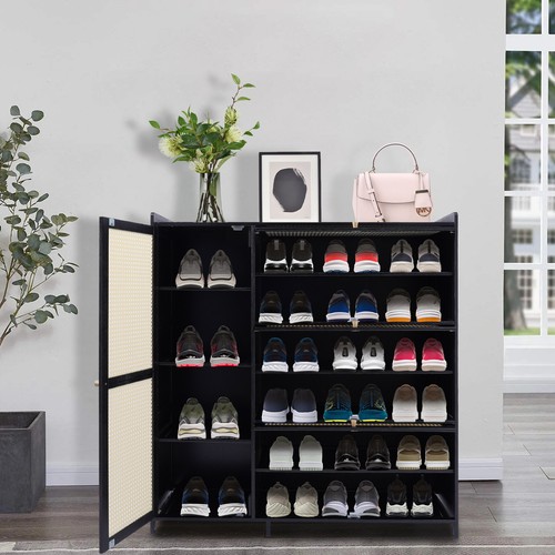 Shoe cabinet sneaker organizer - cabinet,