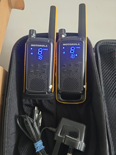 Motorola talkabout t82 - motorola,