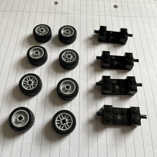 Lego genuine tyres - lego, wheels