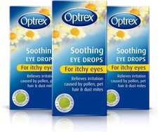 Optrex Soothing Eye Drops, For