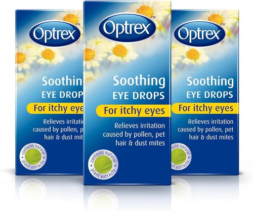 Optrex soothing eye drops - optrex,