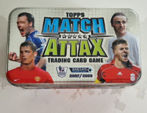 Topps match attax 2007 - topps,