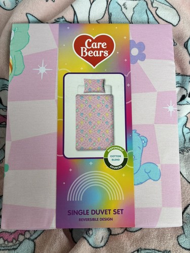 Care bears reversible single - care,
