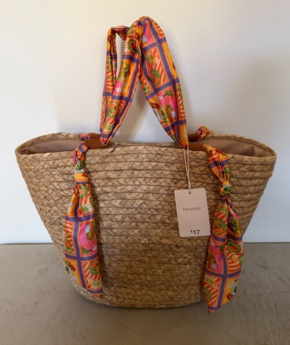 Primark bag straw nwt - bag,