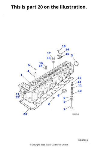 10x jaguar genuine - washer, fits