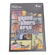 Grand Theft Auto: San Andreas PS2 Game - Complete with Guide