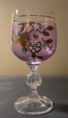 Set vintage pink - set, crystal