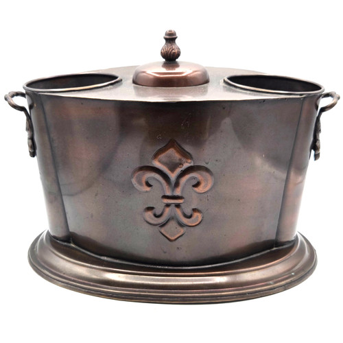 Vintage fleur lis double - fleur,