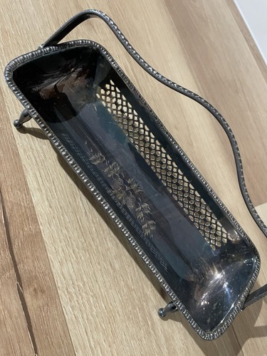 Silver bon dish needs - bon,