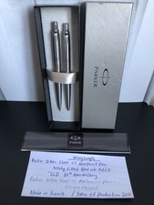 Parker Jotter Steel CT Pen
